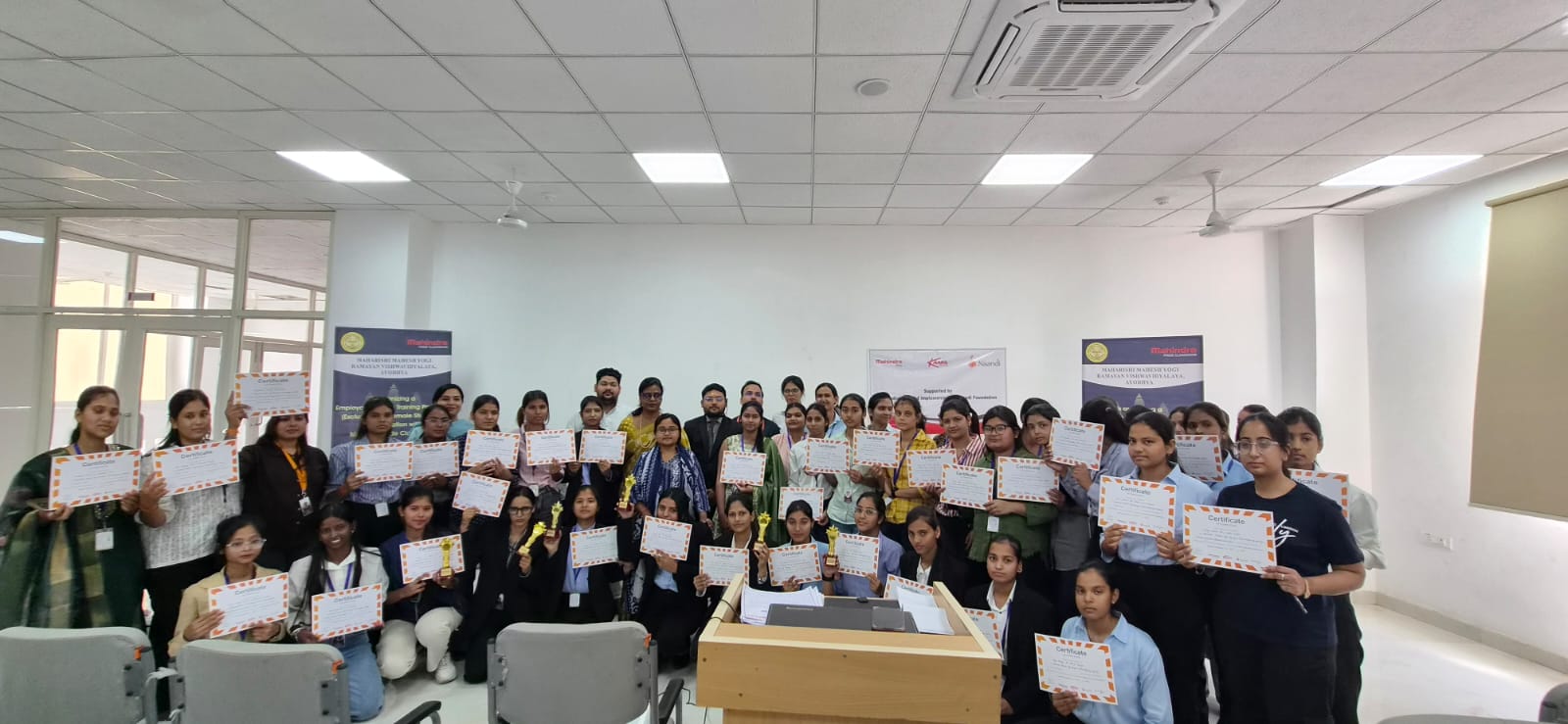 Employbility Skills Training Report