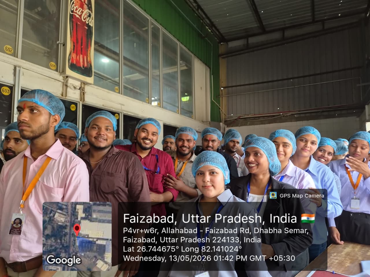 Industrial Visit Report