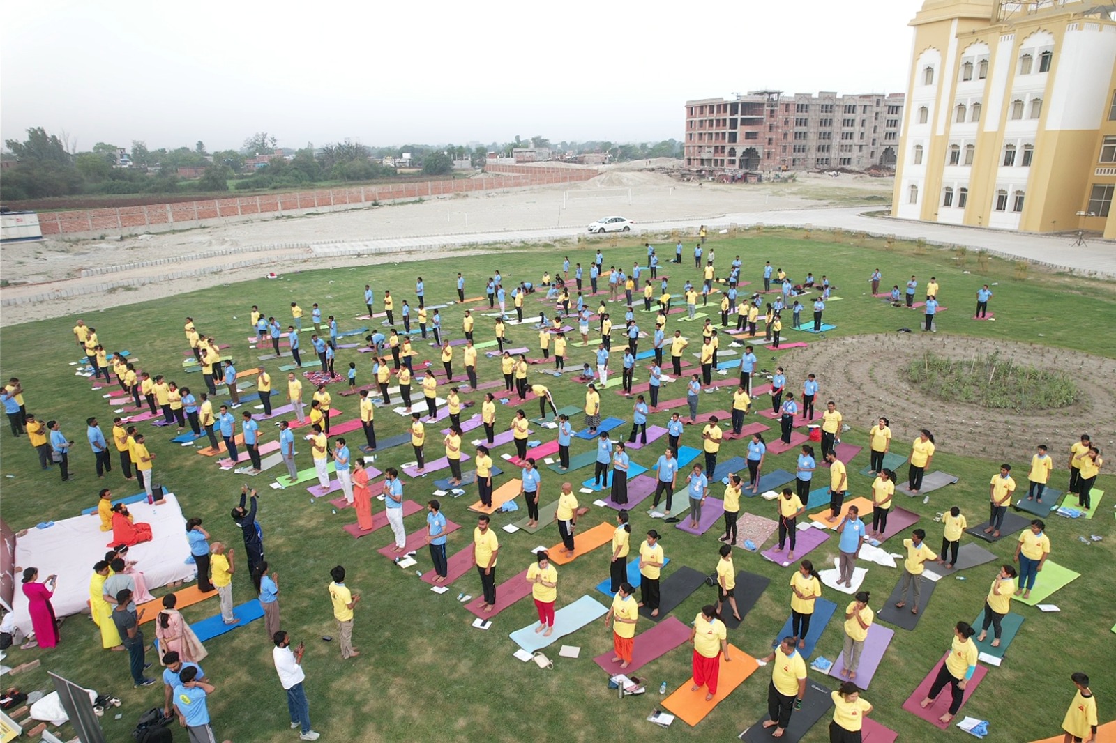 National Yoga Competition 2026: A Grand Success at Maharishi Mahesh Yogi Ramayan Vishwavidyalaya