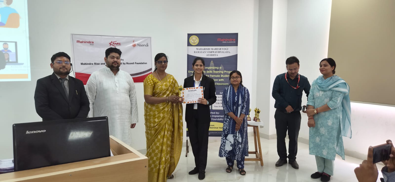 7-Days Employability Skill Training Program for Female Students